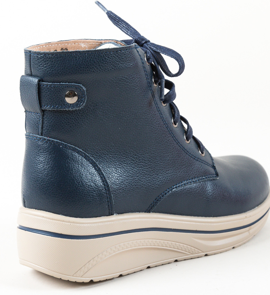 Pantofi Casual Lakiob Bleumarin - Confort și Stil - imagine 8
