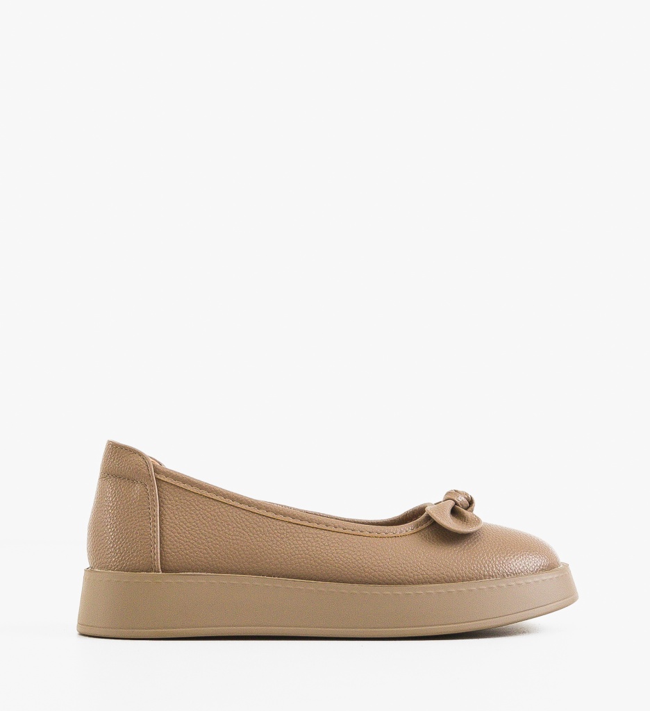 Balerini dama Tayha Khaki - Confort si Stil - imagine 7