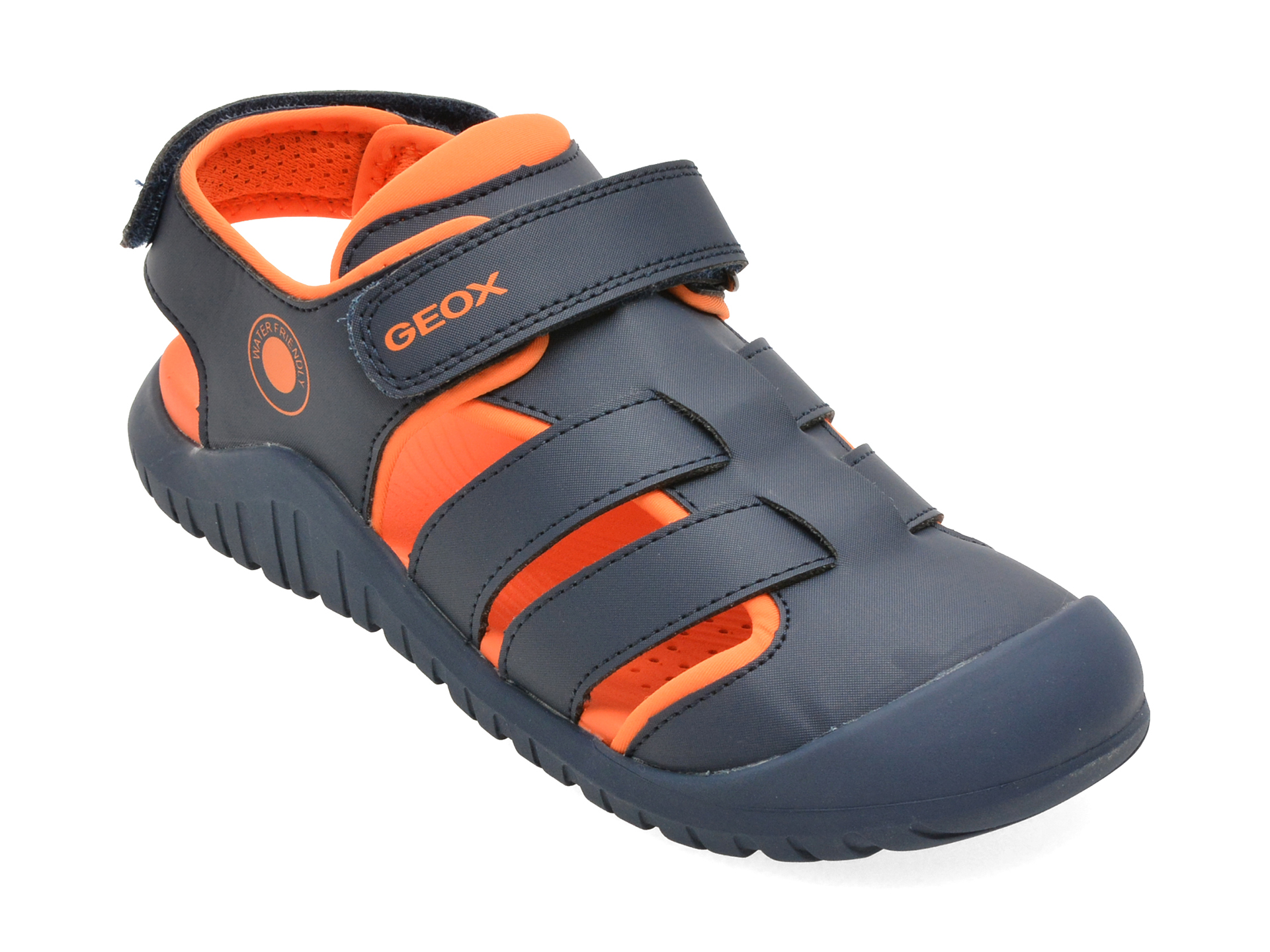 Sandale GEOX J650JA Bleumarin Piele Ecologică Băieți