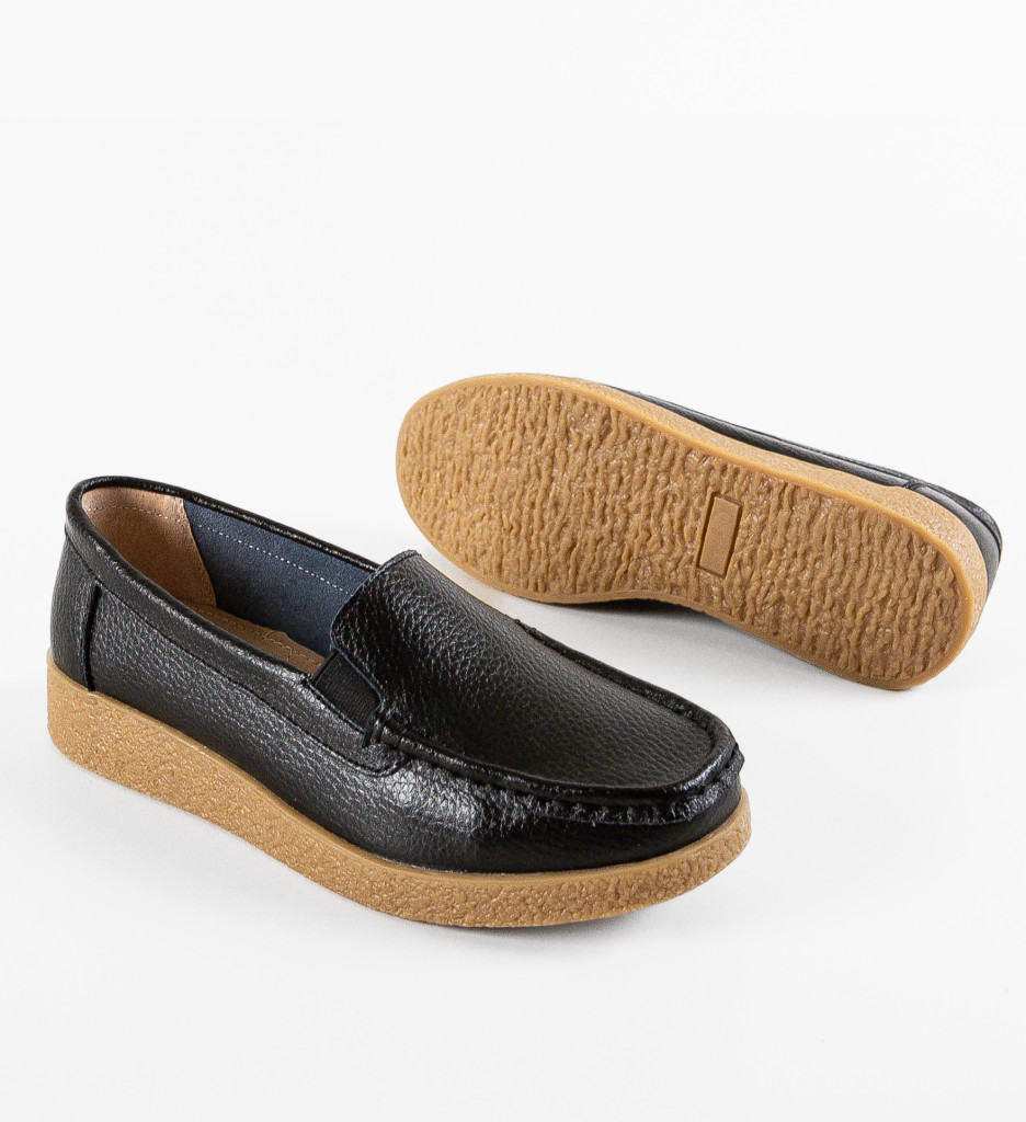 Pantofi Casual Givy Negri | Confort și Stil - imagine 8