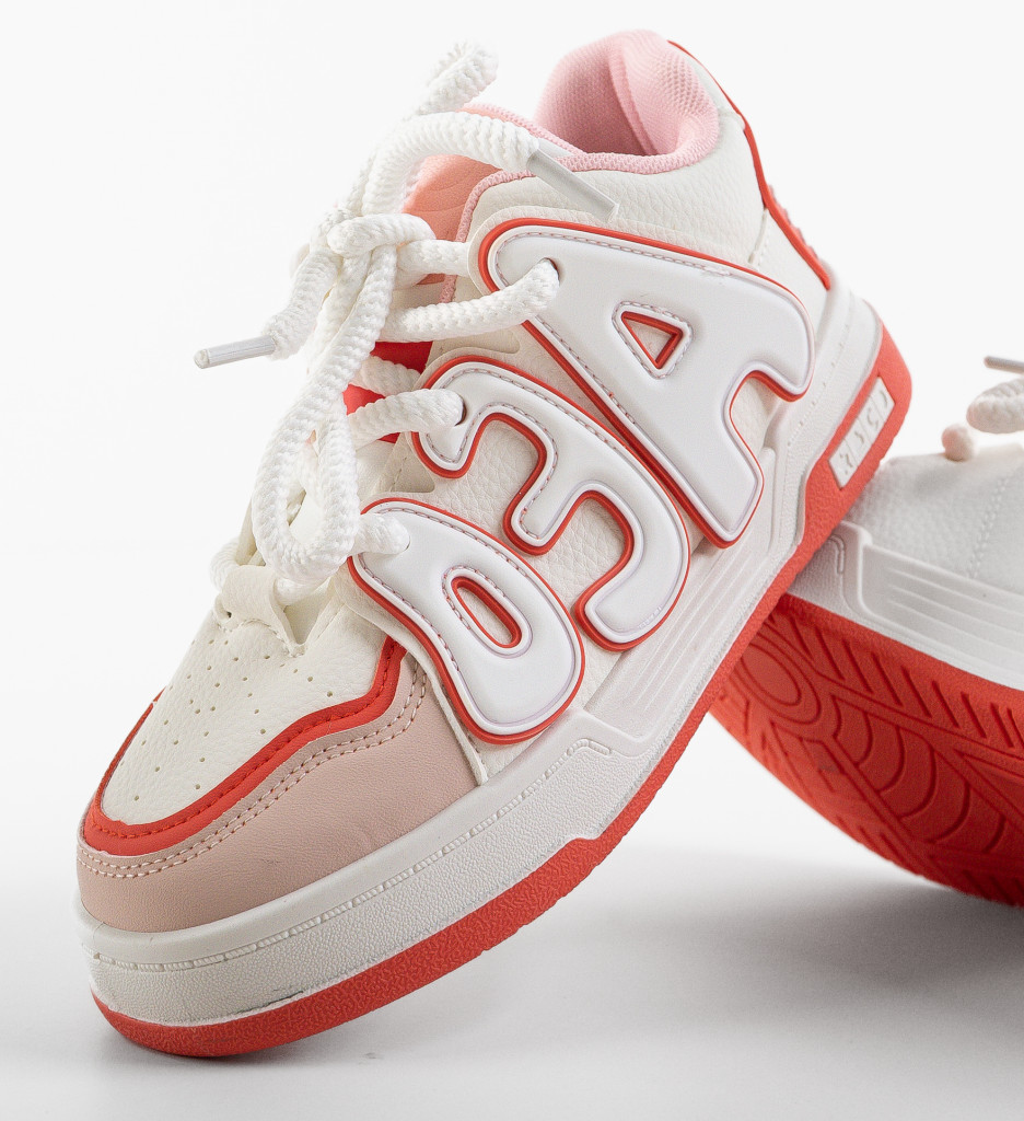 Sneakers Bailey Portocalii - Confort și Stil - imagine 5