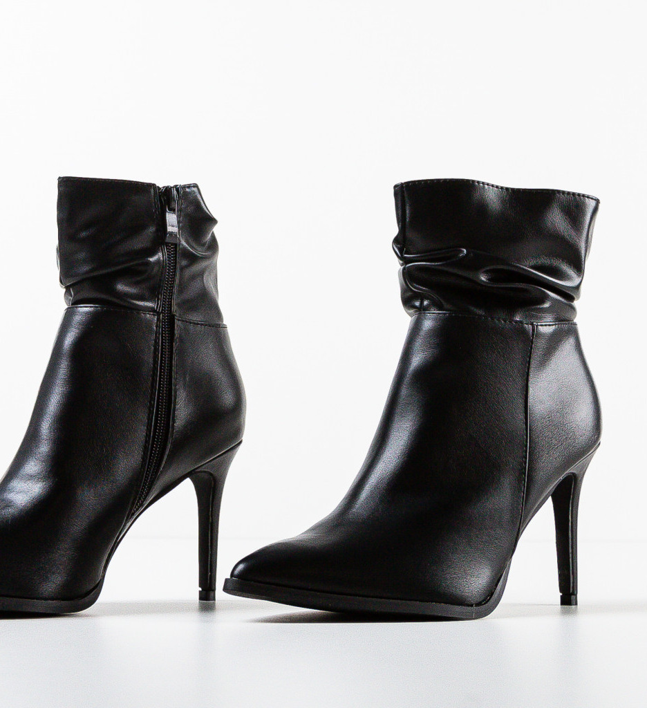 Botine Ving Negre 2 - Eleganță și Confort - imagine 6