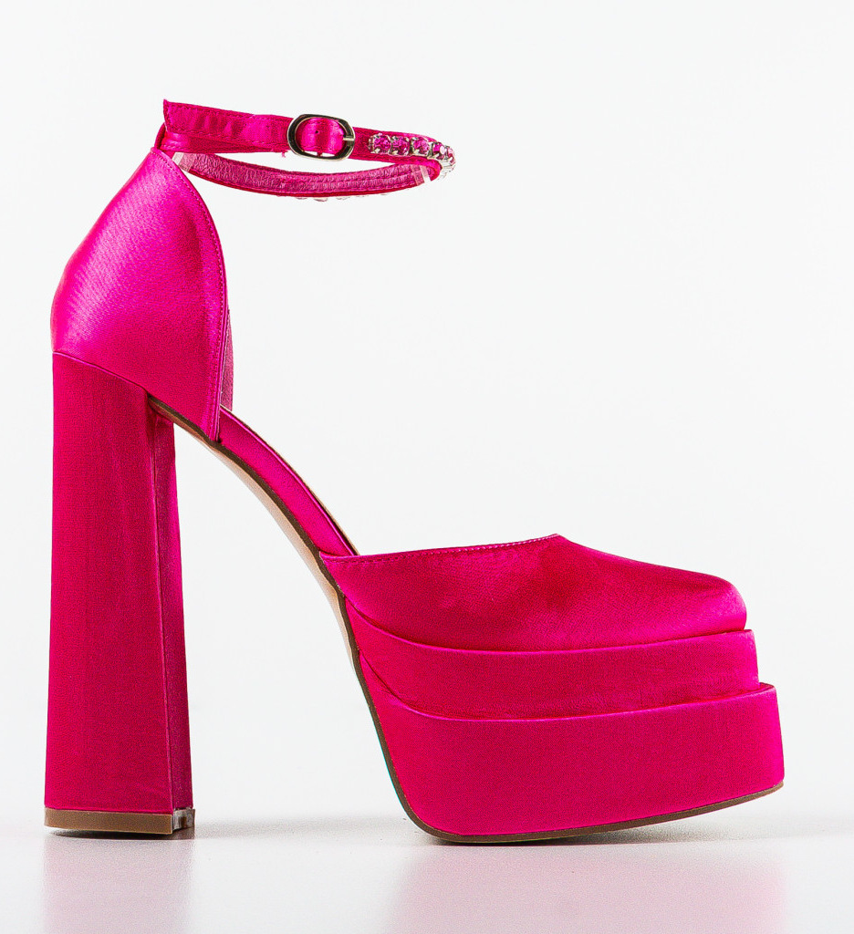 Pantofi Sarah Fuchsia - Eleganță și Stil - imagine 4