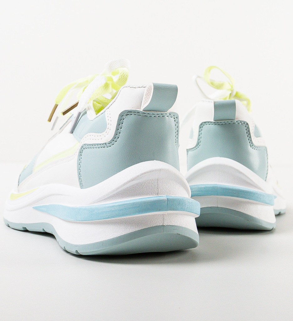 Sneakers Dama Ayrton Albastri - Confort & Stil - imagine 6