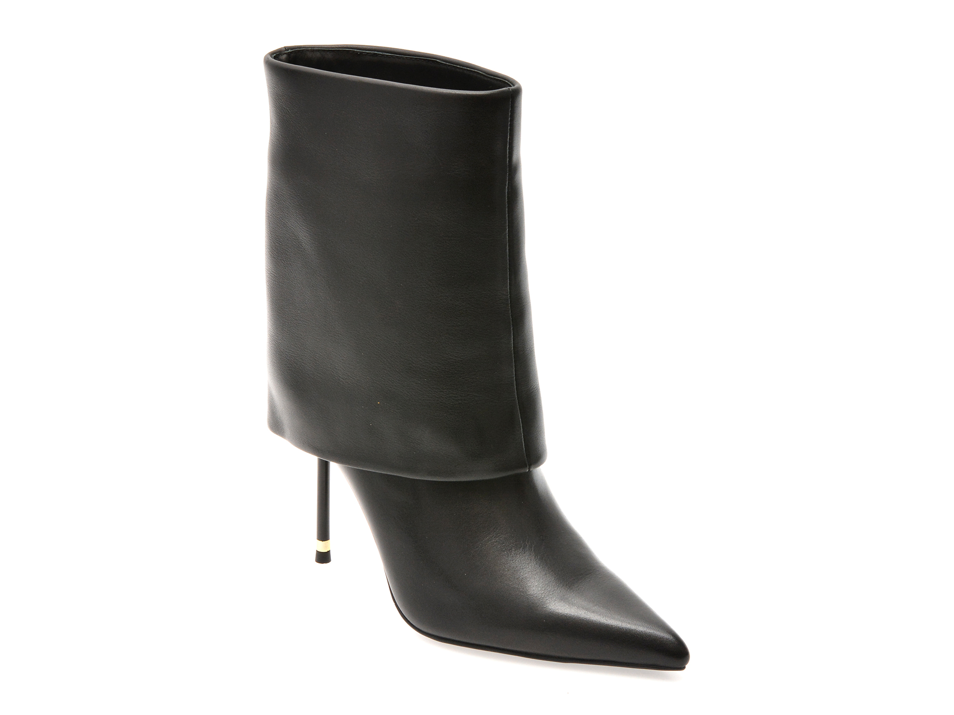 Botine Elegante Epica Premium Negre