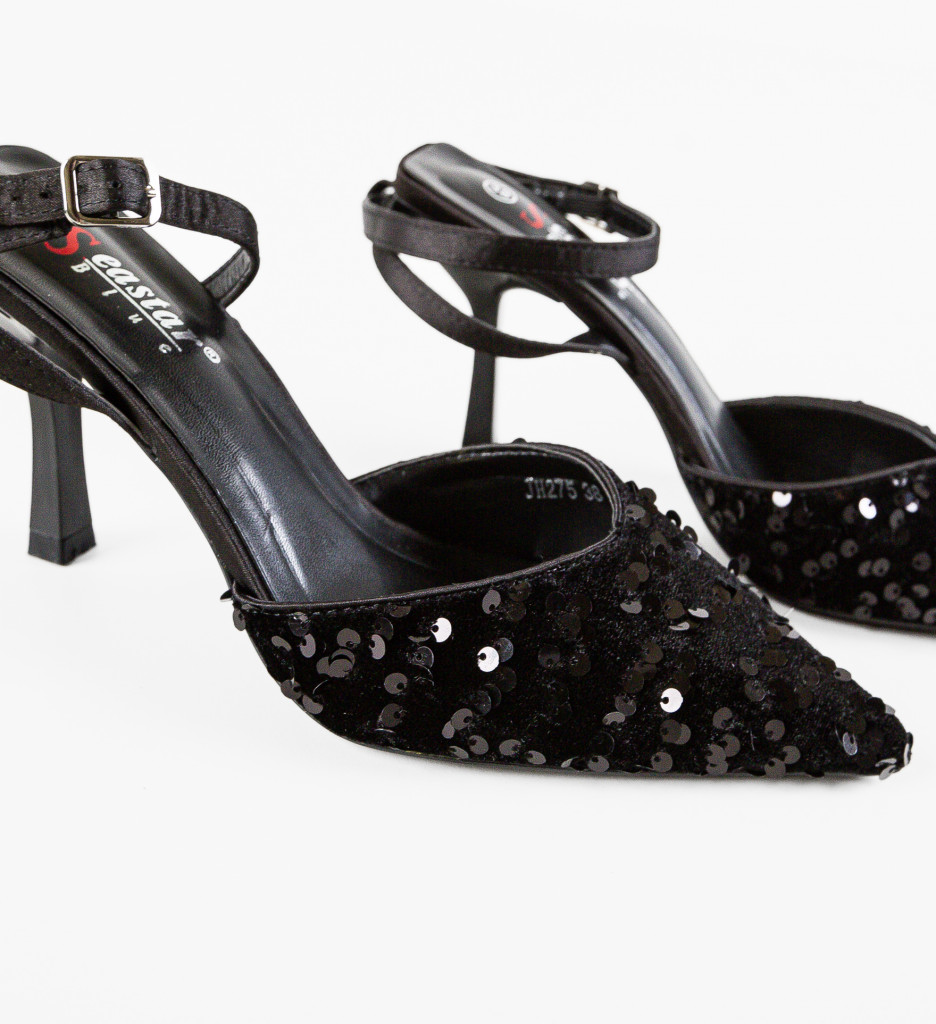 Pantofi Santia Negri cu Toc Eleganți - imagine 9