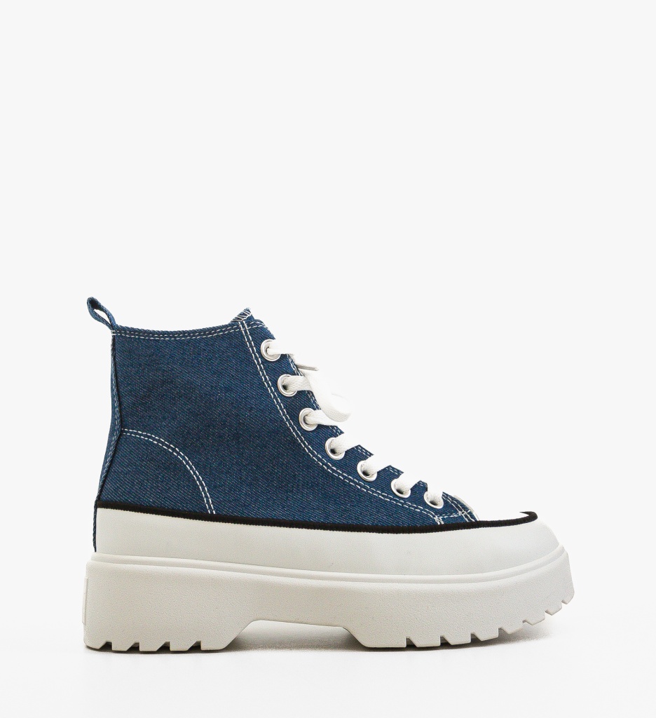Pantofi Sport Lauren Albastri - Confort Max - imagine 5