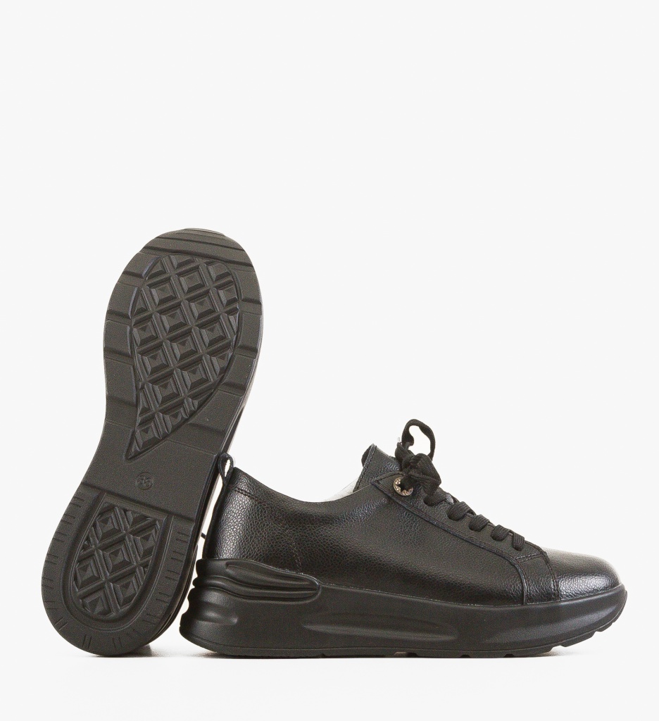 Sneakers Dama Rally Negri | Confort & Stil Urban - imagine 6