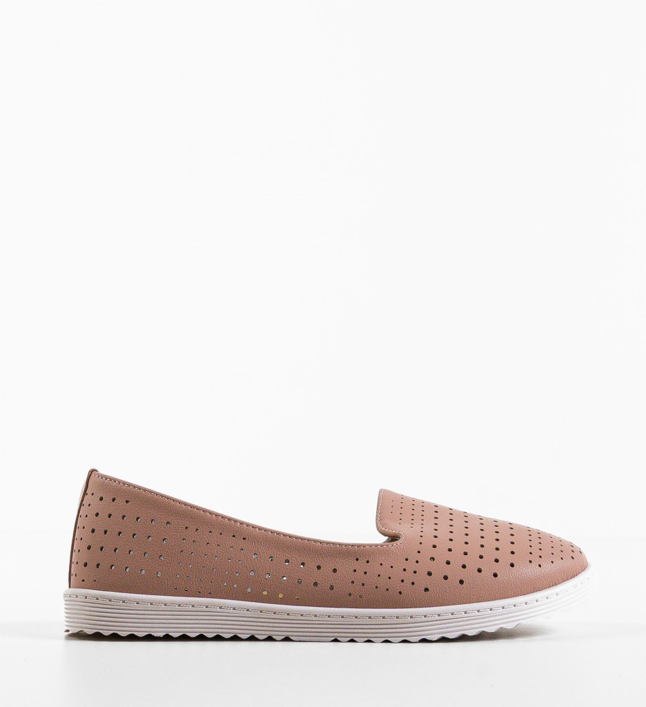 Espadrile Casual Jekare Roz - Confort și Stil - imagine 5