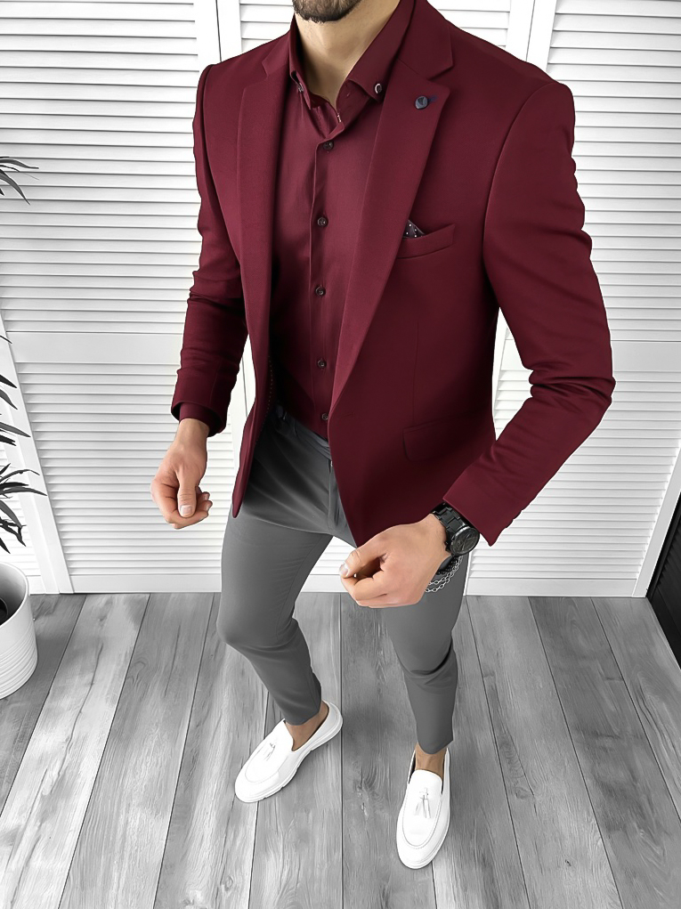 Tinuta Barbati Smart Casual 3 Piese - Eleganta