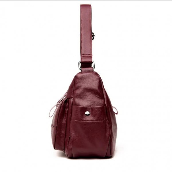 Geanta Dama Disu Simona GT764 Bordo - Practică și Elegantă - imagine 4