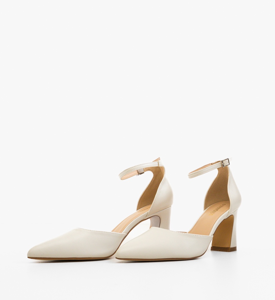 Pantofi Dama Jeremy Albi cu Toc Eleganți - imagine 2