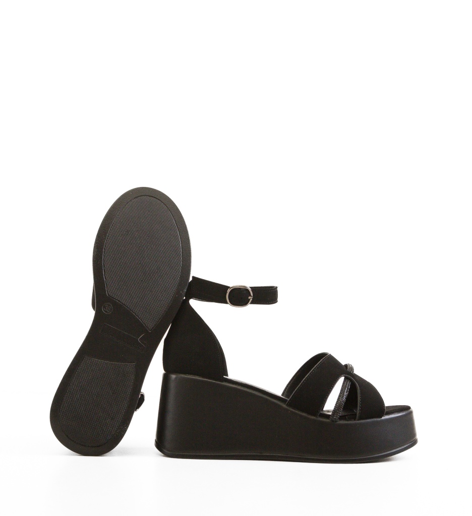 Platforme Dama Annet Negre | Eleganță Maximă - imagine 7