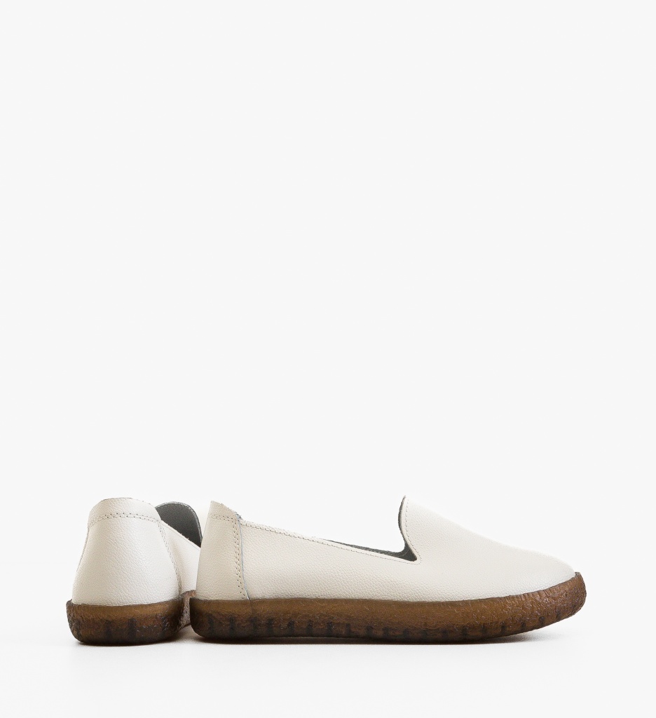 Espadrile Dama Albe - Confort și Stil Casual - imagine 3