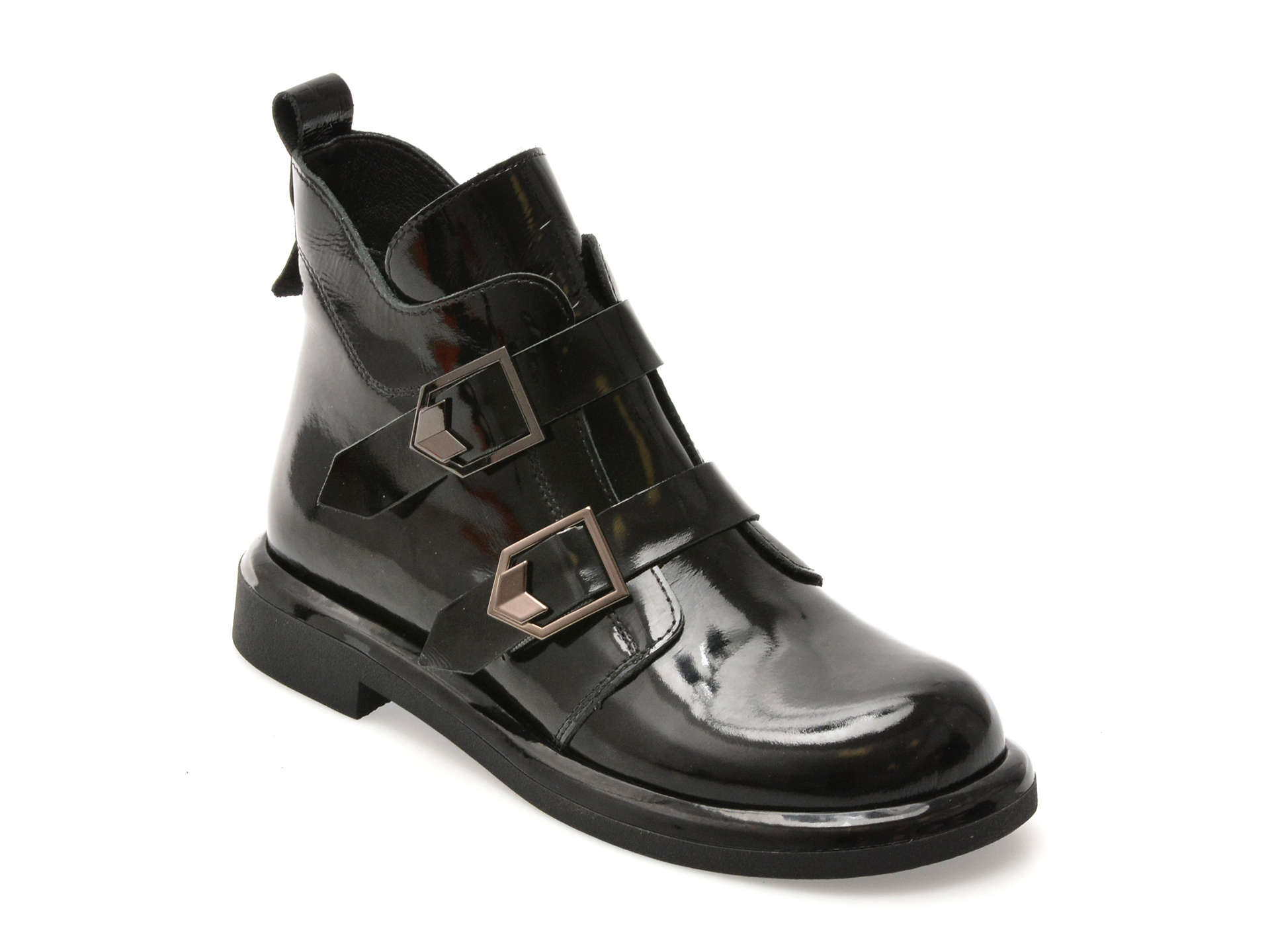 Ghete GRYXX Piele Lacuita | Eleganta Suprema
