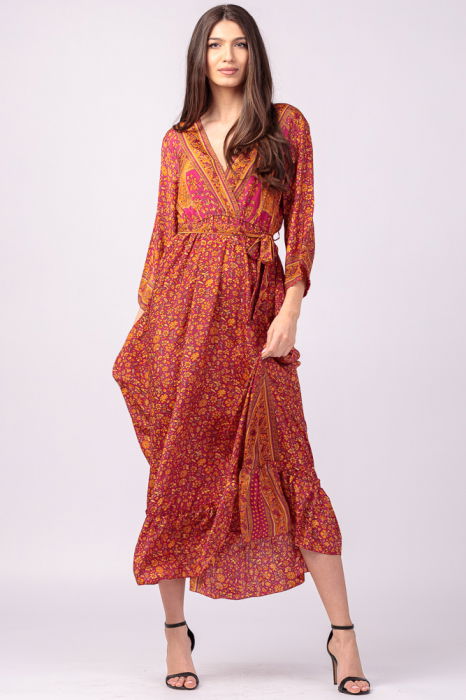 Rochie Boho Eleganta din Matase | Boho Fashion - imagine 1