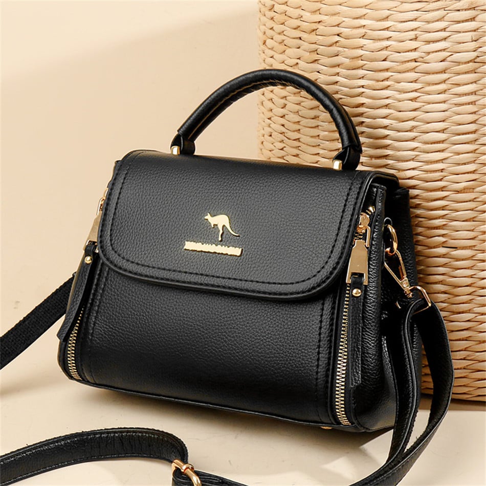 Geanta Dama Pfy Alegria Negru - Eleganță și Organizare - imagine 3