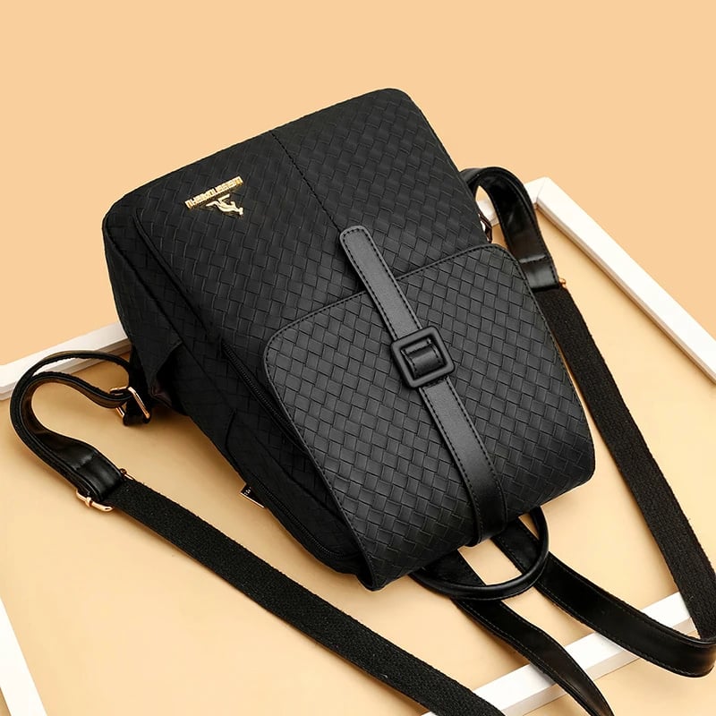 Rucsac Dama Delis Shoshana, Negru Elegant - imagine 3