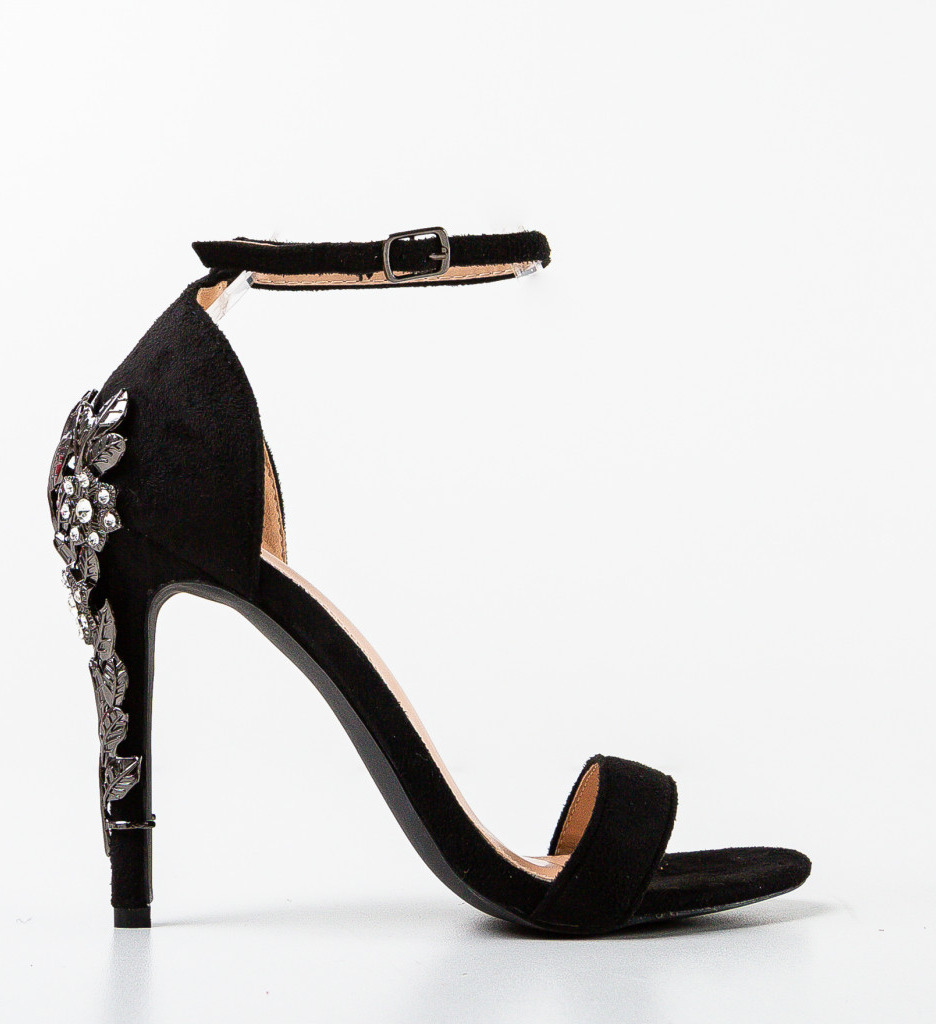 Sandale Loli Negre | Eleganță și Stil Remarcabil - imagine 4