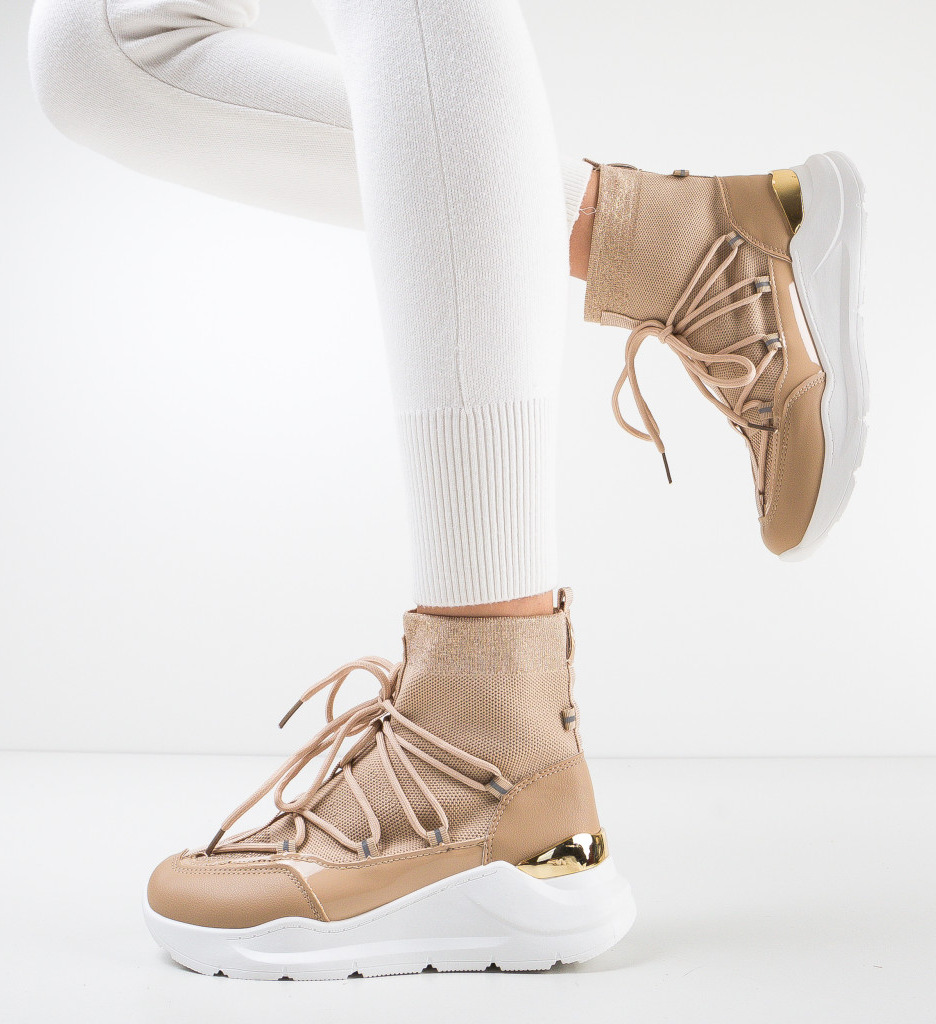 Pantofi Sport Russo Khaki - Confort & Stil - imagine 4