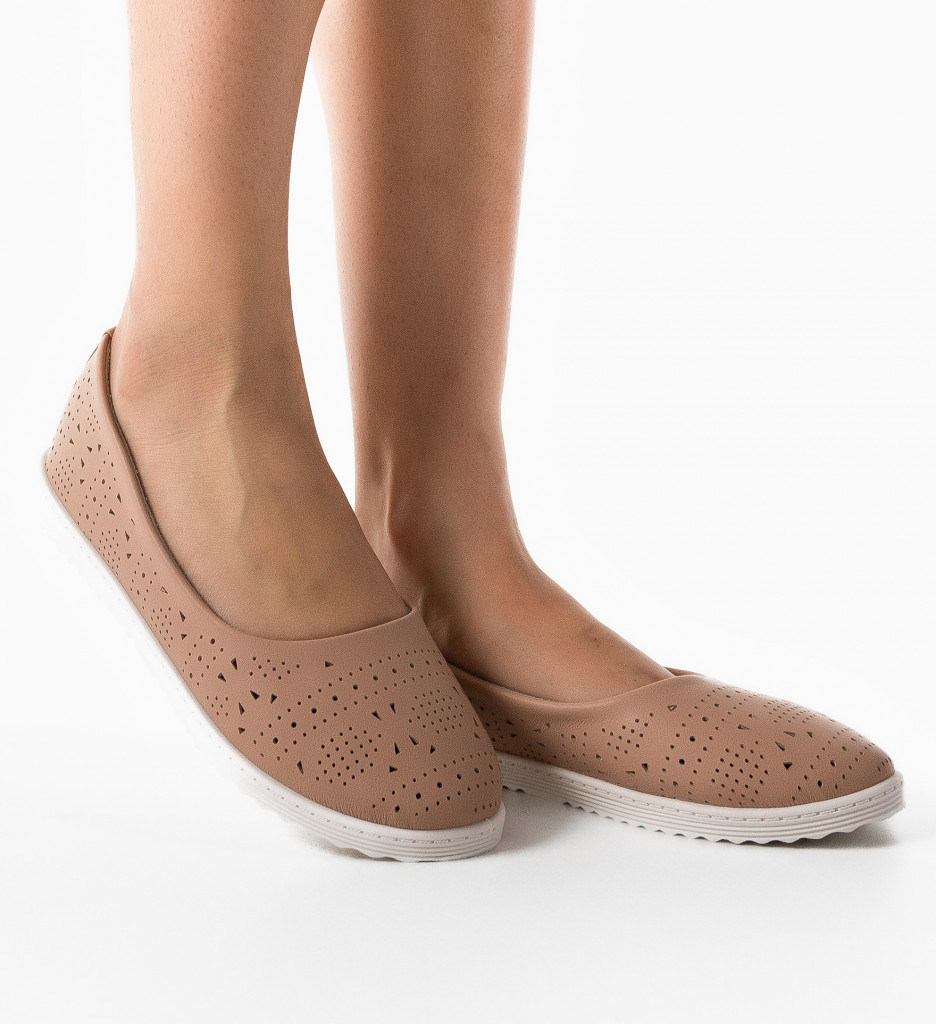 Espadrile Casual Eree Roz - Confort și Stil - imagine 2