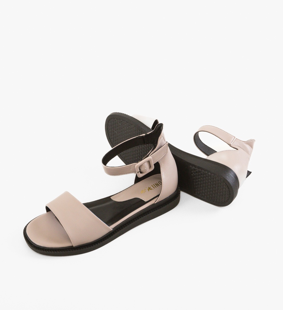 Sandale Dama Patyk Gri - Confort și Eleganță - imagine 4