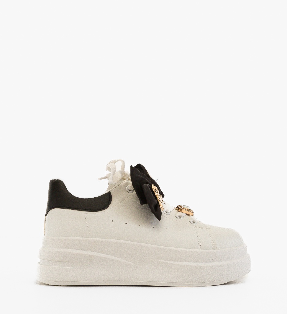 Sneakers Dama Thaban Negri 2 - Confort Stil - imagine 5