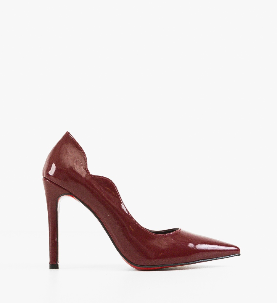Pantofi dama Tichon Grena 2 cu toc elegant - imagine 5