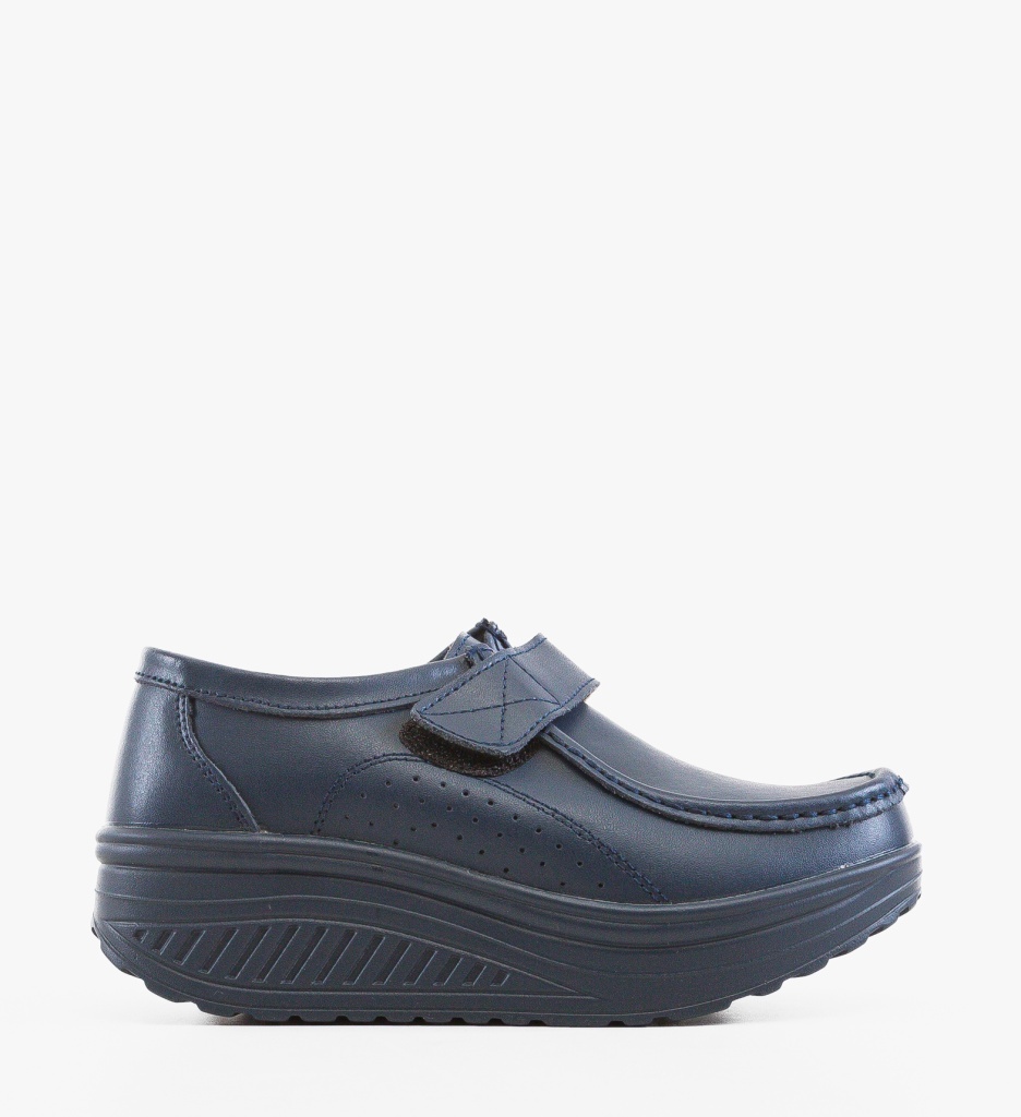 Pantofi Casual Utre Bleumarin Confortabili - imagine 6