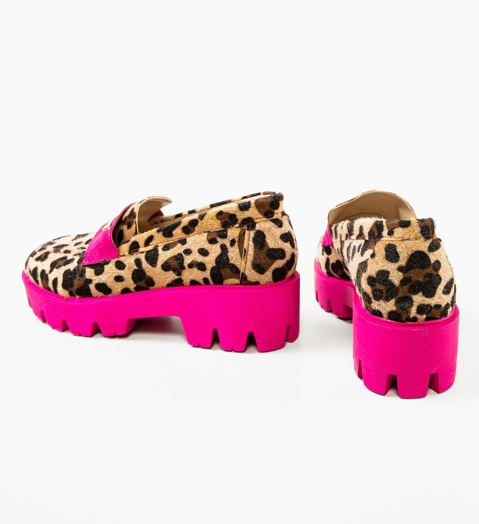 Pantofi Casual Beikrols Print 4 - Confort Stilat - imagine 5