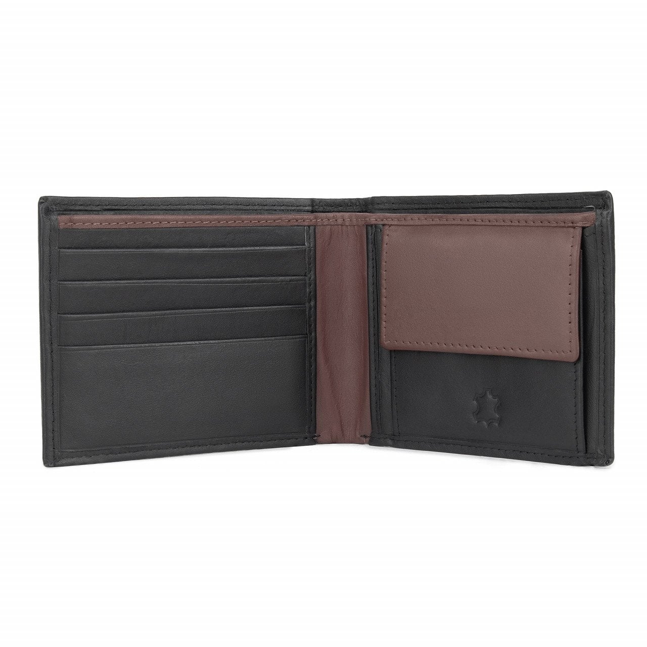 Set Cadou Delis Barbati: Portofel & Curea Piele - imagine 5