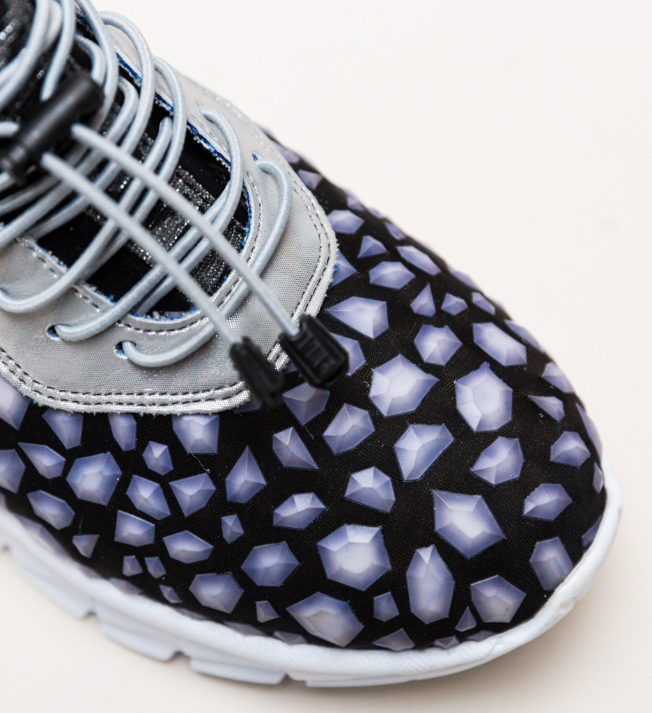 Pantofi Sport Leilani Gri - Confort și Stil - imagine 6