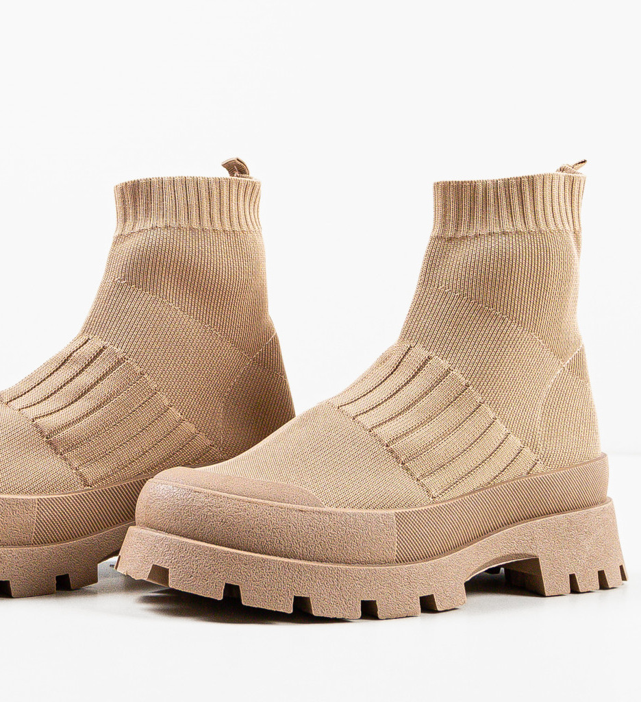 Adidași Dama Dochi Khaki - Confort Urban - imagine 5