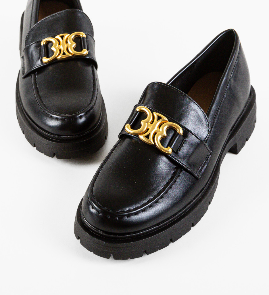 Pantofi Casual Dama Murray Negri | Confort și Stil - imagine 13