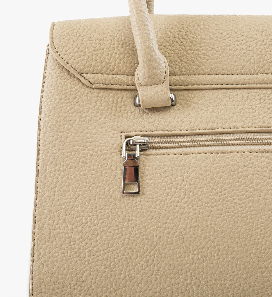 Geanta Nika Khaki - Eleganță și Practicitate - imagine 8