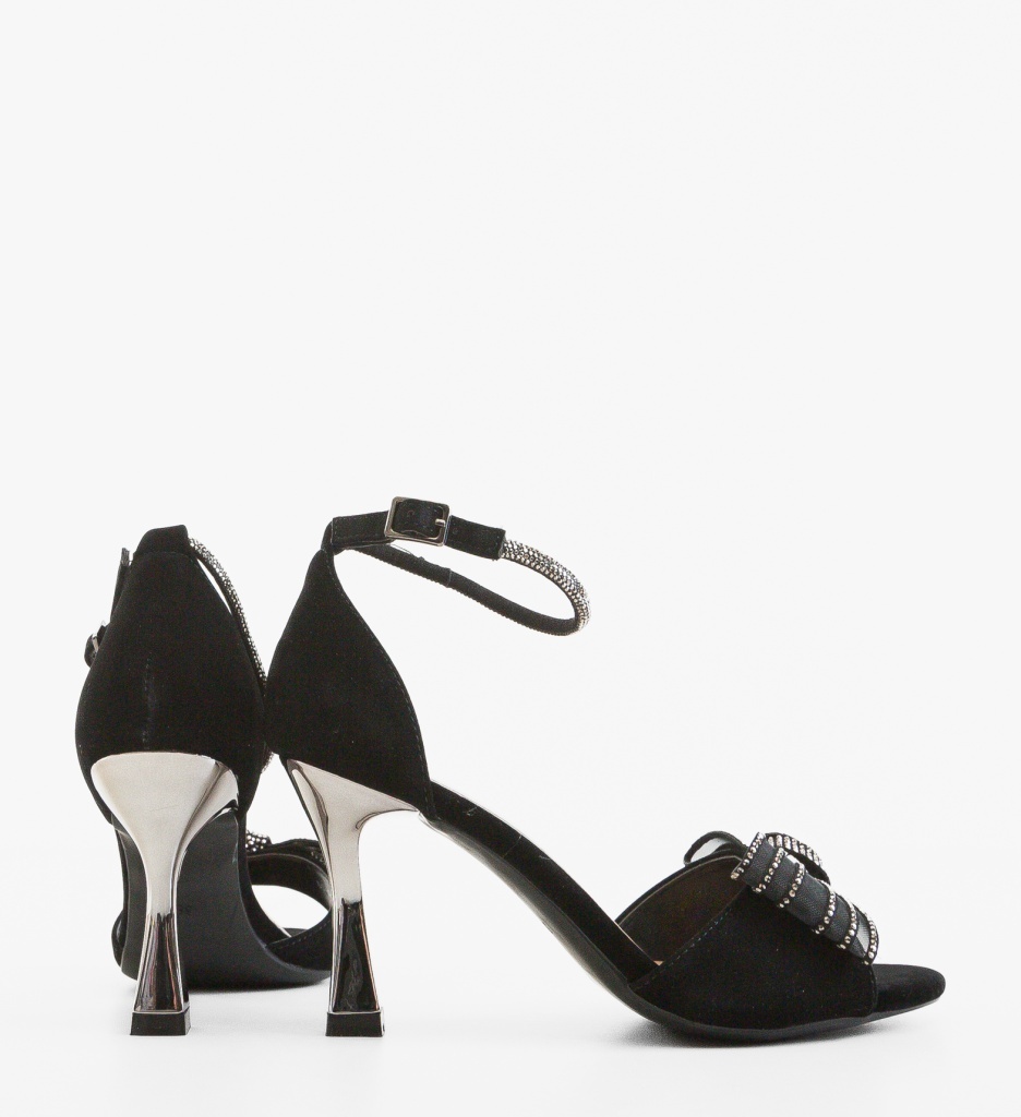 Sandale Dama Kalnne Negre | Eleganță și Confort - imagine 5