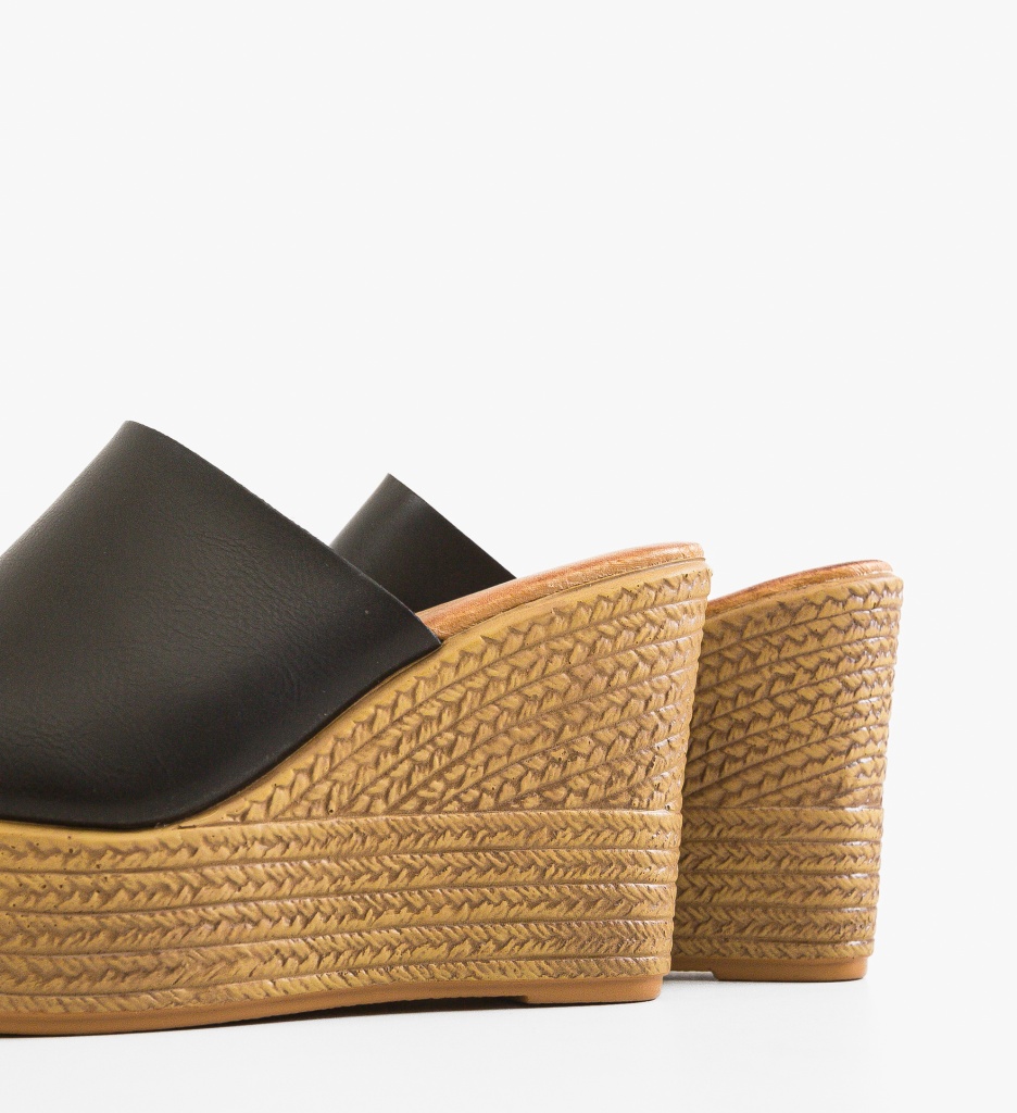 Platforme Dama Lloyd Negre | Eleganta si Inaltime - imagine 5