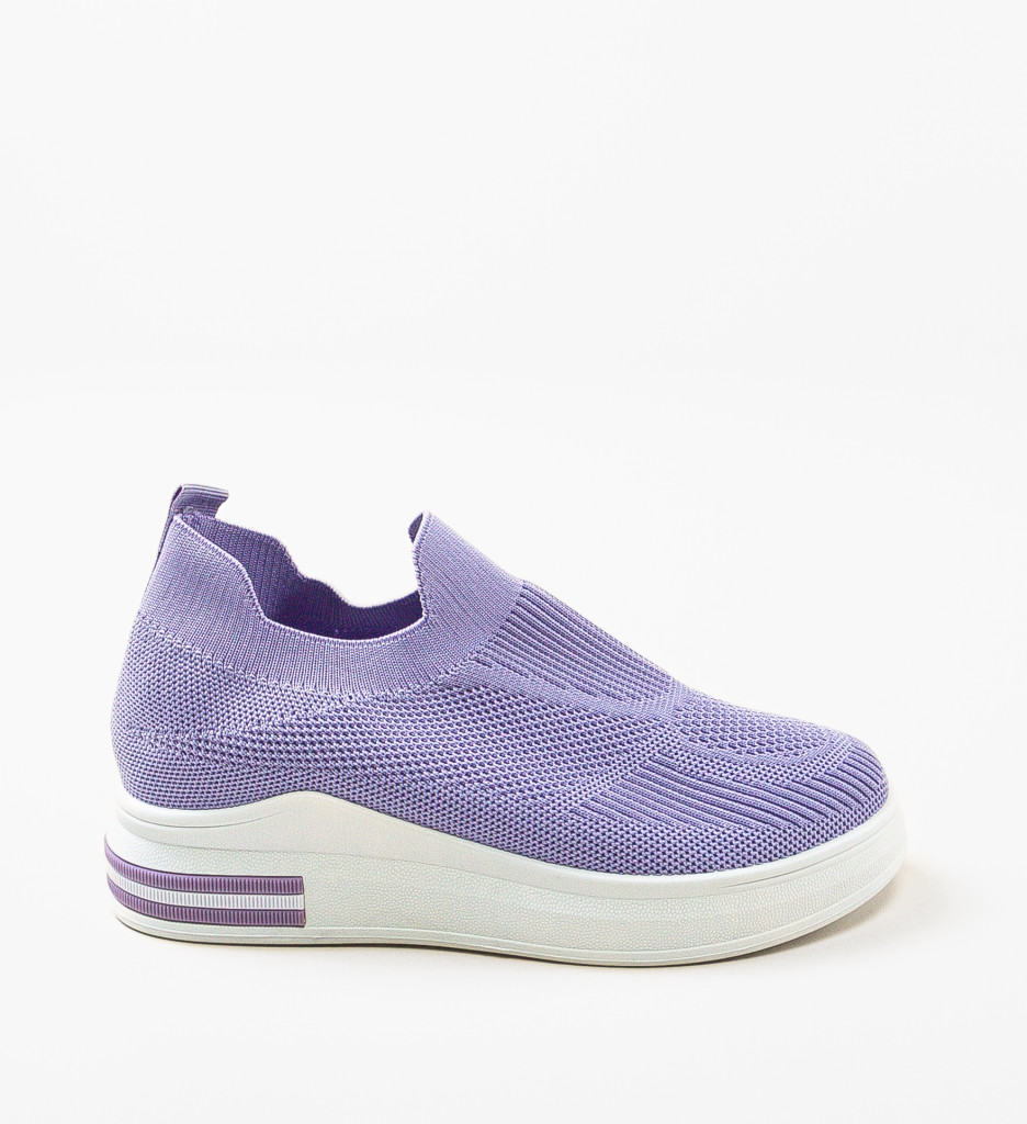 Pantofi Sport Leutbert Mov | Confort & Stil - imagine 4