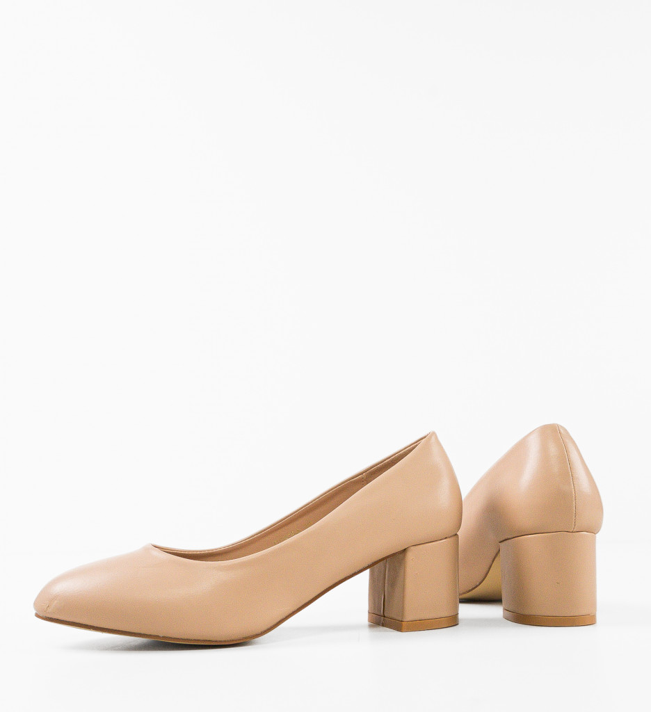 Pantofi dama Isobe Bej - Eleganță și confort - imagine 9