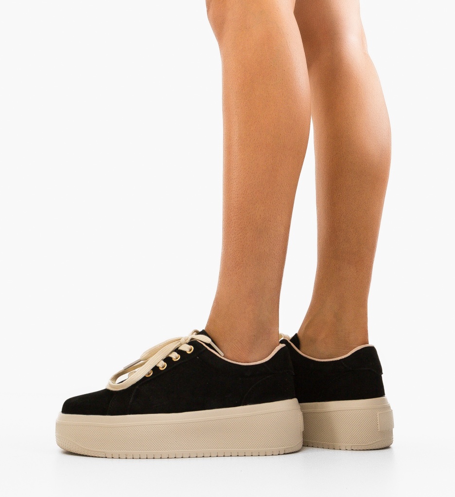 Sneakers Dama Daravo Negri - Confort și Stil