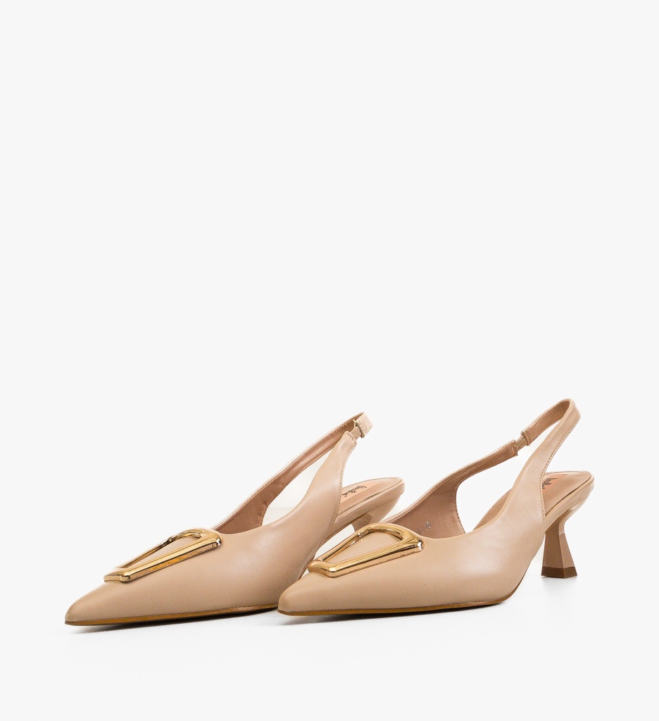 Pantofi Harri Nude - Eleganță și confort - imagine 6