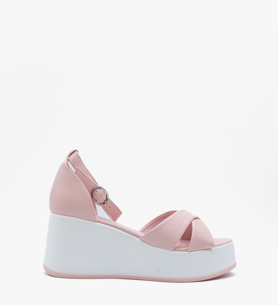 Platforme Brielle Roz - Confort și Eleganță - imagine 4