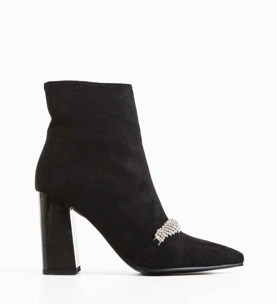 Botine Schoorel Negre - Eleganță și confort - imagine 5