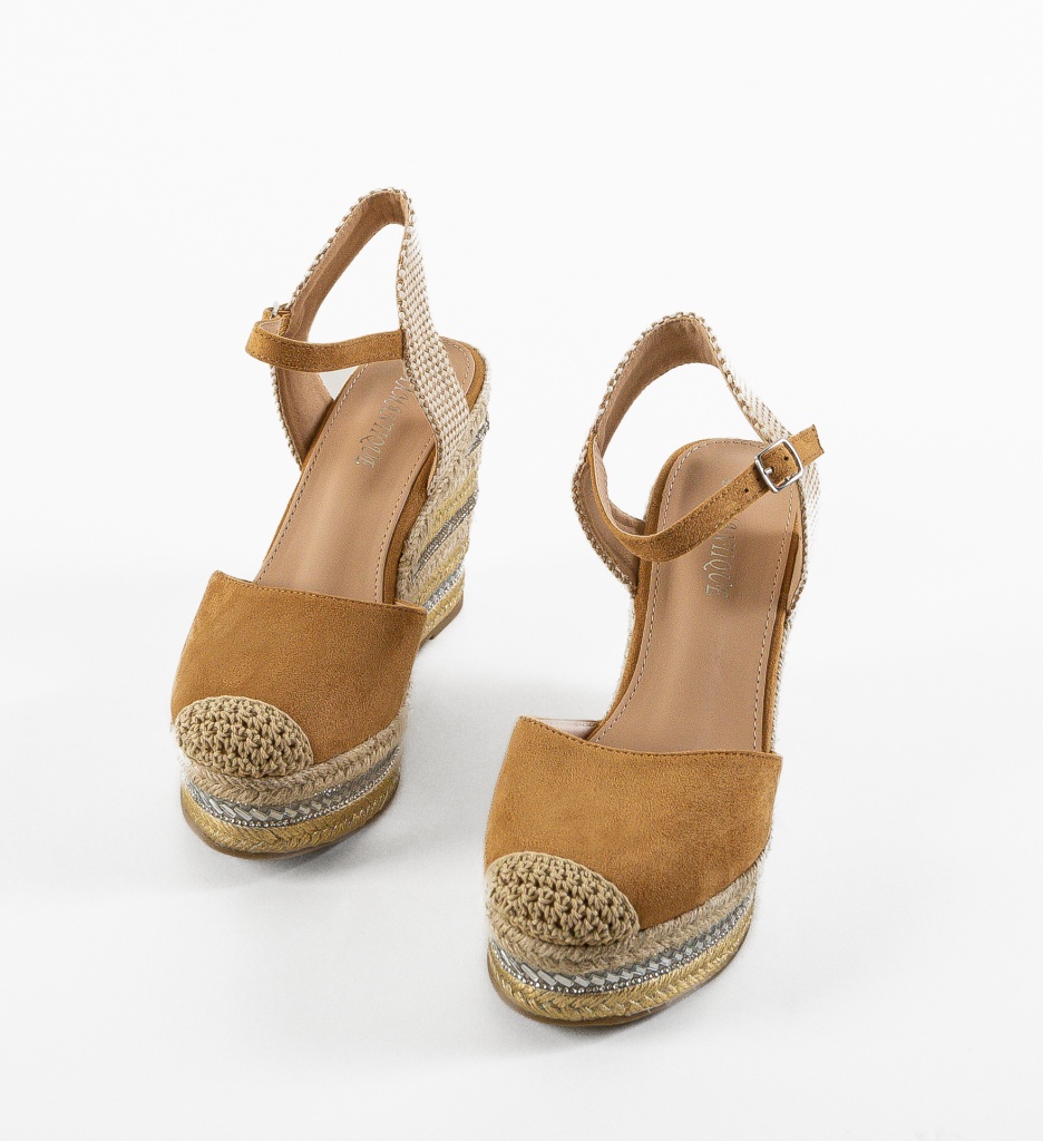 Sandale Gozzo Camel - Eleganță și Confort - imagine 4