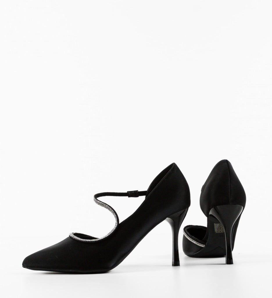 Pantofi dama Refe Negri - Eleganță și Stil - imagine 10