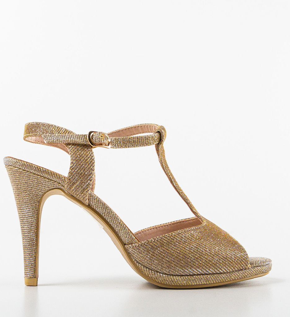 Sandale Toc Aurii Ogol - Eleganță și Stil - imagine 4