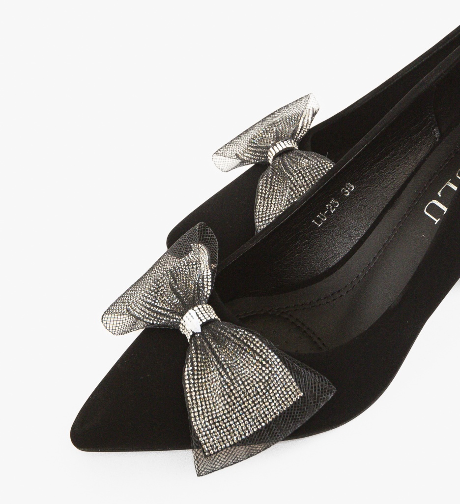 Pantofi Dama Helbert Negri | Eleganță și Stil - imagine 7