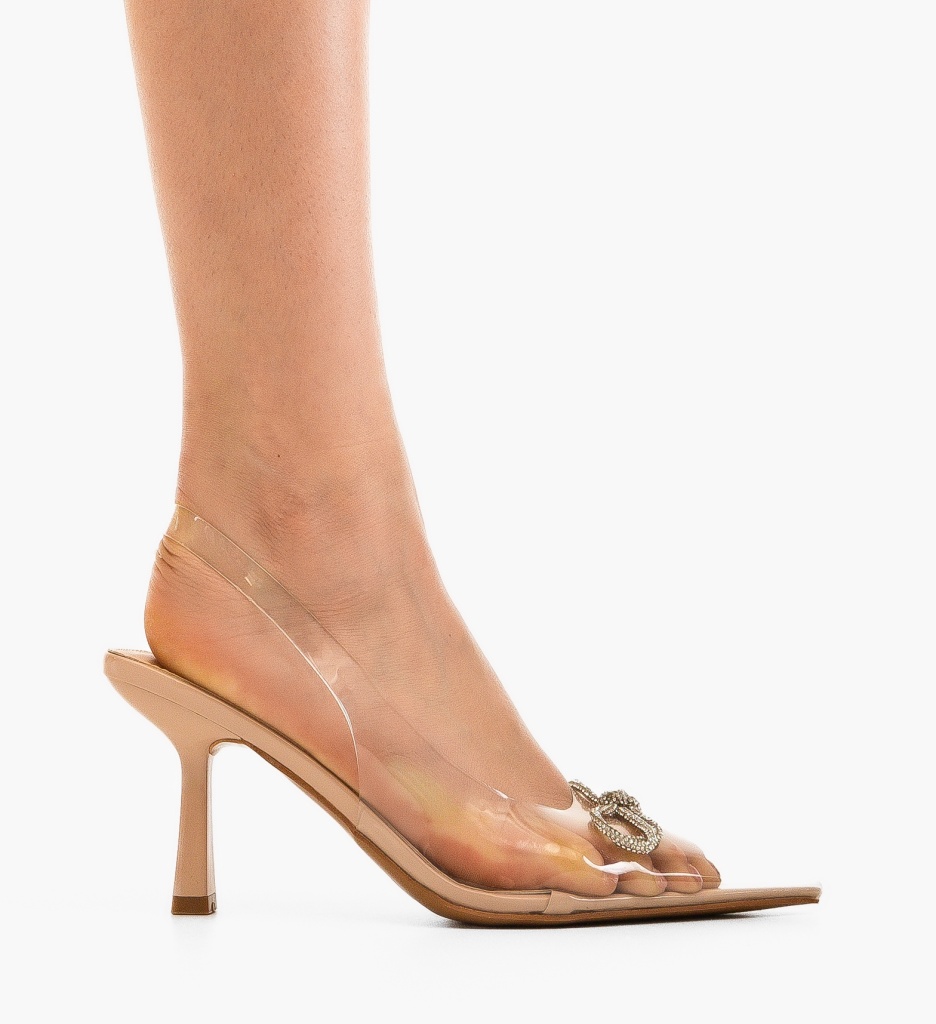 Pantofi Merly Bej - Eleganță și Stil la Fiecare Pas - imagine 5