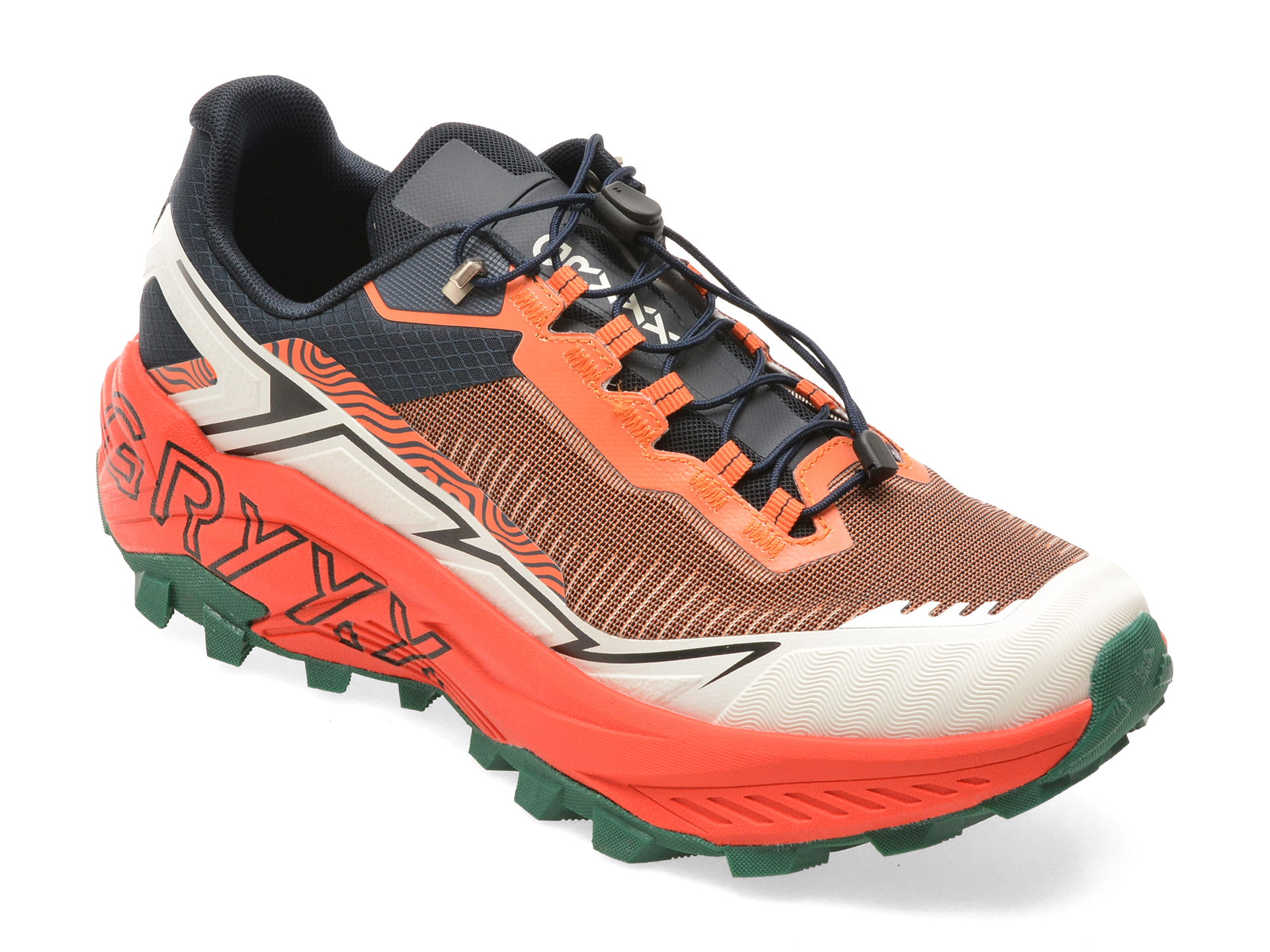 Pantofi Sport GRYXX Portocalii 25082 - Confort & Stil