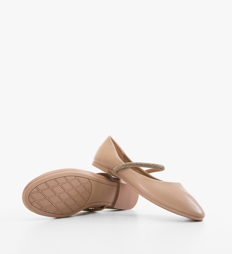 Balerini Dama Keelan Nude - Confort și Eleganță - imagine 4